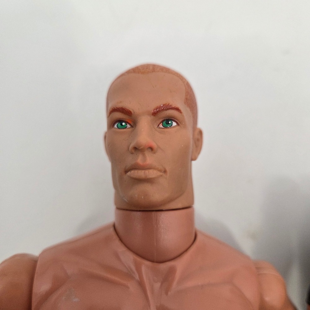 LOT 3 GI Joe Navy Muscular Doll 1996 Hasbro Pawtucket 1/6Figure - Picture 4 of 8